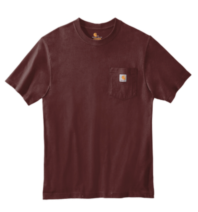 Carhartt Workwear Pocket Short Sleeve T-Shirt CTK87
